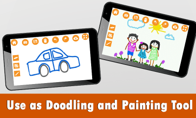 Screenshot of the application Whiteboard - #7