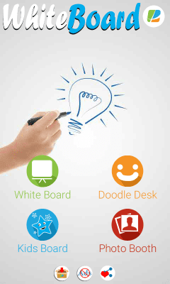 Screenshot of the application Whiteboard - #11