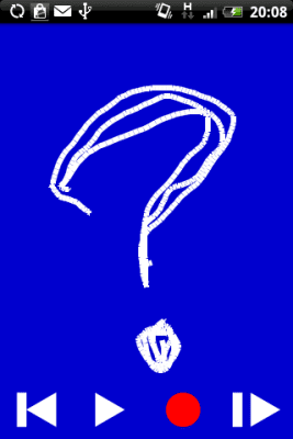 Screenshot of the application Shape Recorder Free - #6