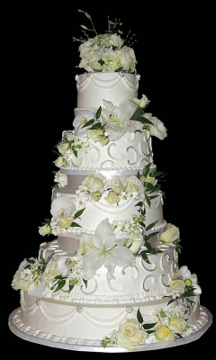 Screenshot of the application Wedding Cakes Ideas - #1