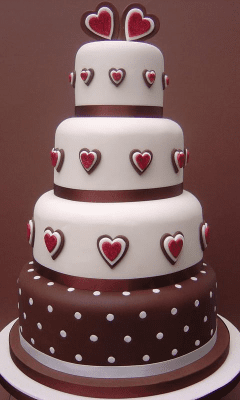 Screenshot of the application Wedding Cakes Ideas - #2