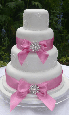 Screenshot of the application Wedding Cakes Ideas - #4