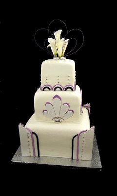 Screenshot of the application Wedding Cakes Ideas - #6