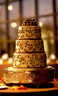 Screenshot of the application Wedding Cakes Ideas - #8
