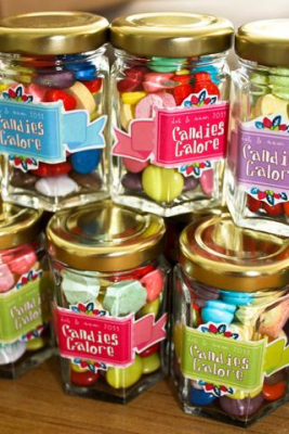 Screenshot of the application Wedding Favor Ideas - #7