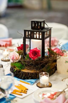 Screenshot of the application Wedding Centerpiece Ideas - #1