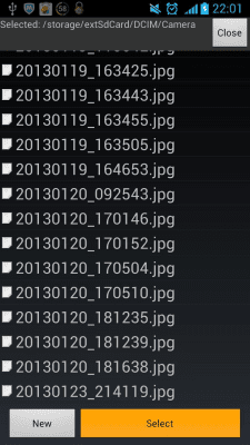Screenshot of the application Binarize Image - #4