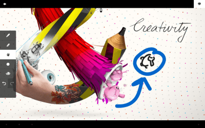 Screenshot of the application Adobe Debut - #7