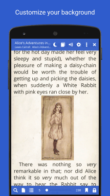 Screenshot of the application PDF Reader Classic - #5