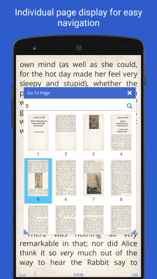 Screenshot of the application PDF Reader Classic - #6