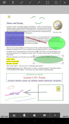 Screenshot of the application PDF Plugin - Moon+ Reader - #2