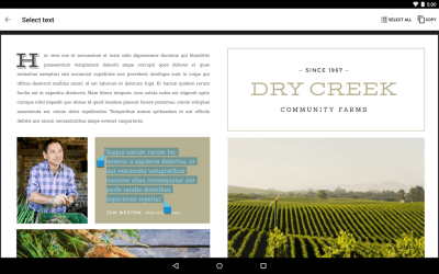 Screenshot of the application Google PDF Viewer - #6