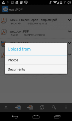Screenshot of the application easyPDF - Best PDF Converter - #2
