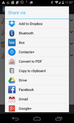 Screenshot of the application easyPDF - Best PDF Converter - #5