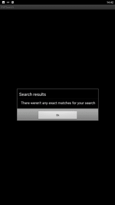 Screenshot of the application PdfSearch - #4