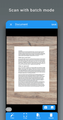 Screenshot of the application Doc Scanner - Phone PDF Creator - #2