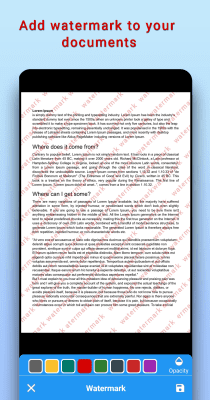 Screenshot of the application Doc Scanner - Phone PDF Creator - #5