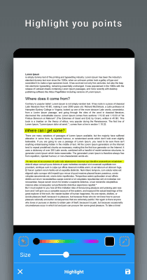 Screenshot of the application Doc Scanner - Phone PDF Creator - #6