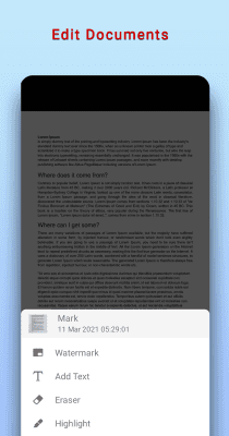 Screenshot of the application Doc Scanner - Phone PDF Creator - #8