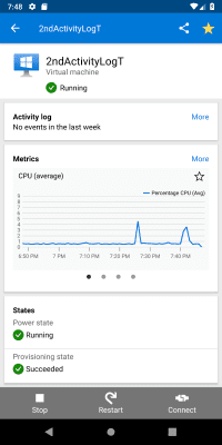 Screenshot of the application Microsoft Azure - #3