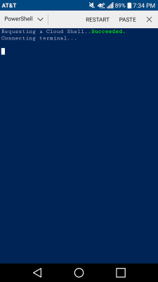 Screenshot of the application Microsoft Azure - #5