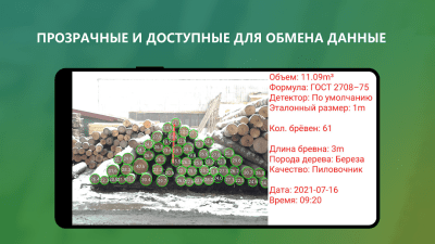 Screenshot of the application Timbeter - #5