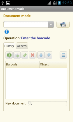 Screenshot of the application Mobile storekeeper lite - #4
