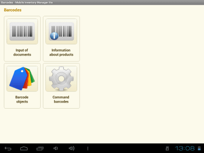 Screenshot of the application Mobile storekeeper lite - #10