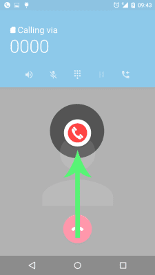 Screenshot of the application ACR call recording - #8