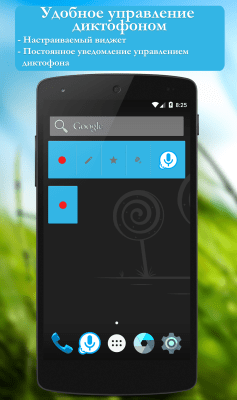 Screenshot of the application Recording calls: CallRec - #8