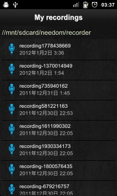Screenshot of the application Needom Studio Recorder - #2