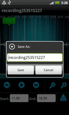 Screenshot of the application Needom Studio Recorder - #4