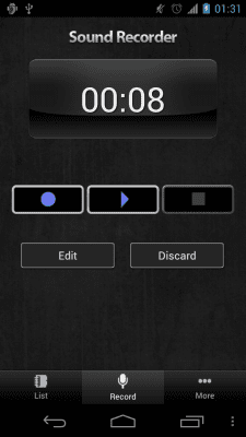 Screenshot of the application Needom Studio Recorder - #5