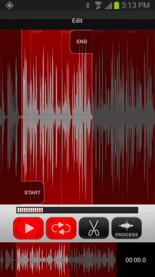 Screenshot of the application iRig Recorder FREE - #4