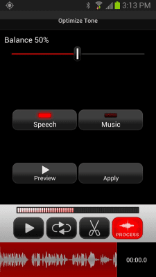 Screenshot of the application iRig Recorder FREE - #5