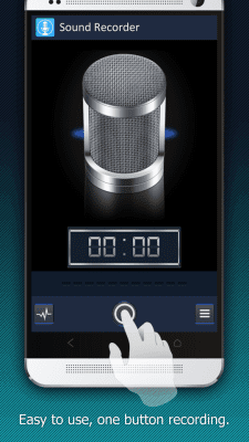 Screenshot of the application Rabbit Voice Recorder - #1