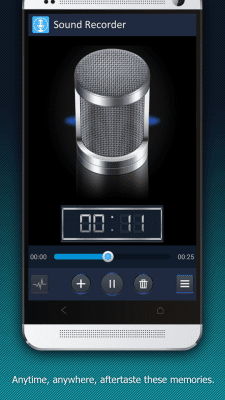 Screenshot of the application Rabbit Voice Recorder - #3