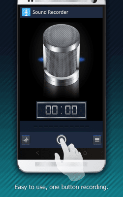 Screenshot of the application Rabbit Voice Recorder - #5