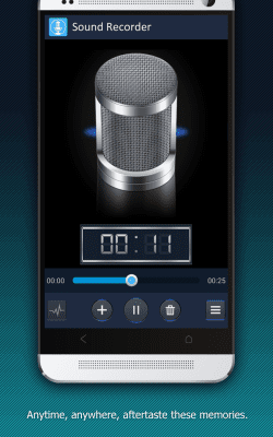 Screenshot of the application Rabbit Voice Recorder - #9