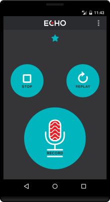 Screenshot of the application Echo - #2