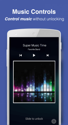 Screenshot of the application Echo Notification Lockscreen - #5
