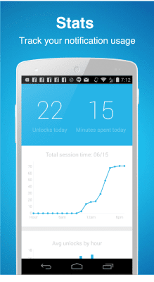 Screenshot of the application Echo Notification Lockscreen - #6