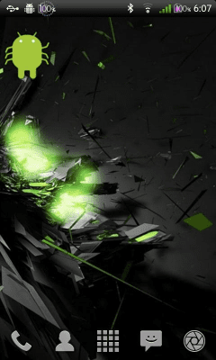 Screenshot of the application Audio Bug - Voice Recorder - #4