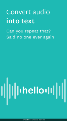 Screenshot of the application Sony Audio Recorder - #4
