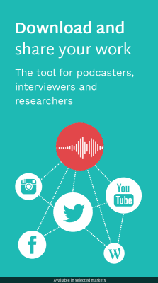 Screenshot of the application Sony Audio Recorder - #6