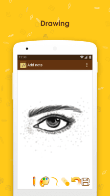 Screenshot of the application PowerAPP Notepad - #8