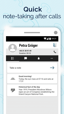 Screenshot of the application A simple notebook - #8