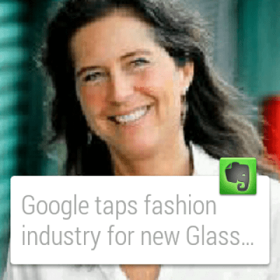 Screenshot of the application Evernote for Android Wear - #4