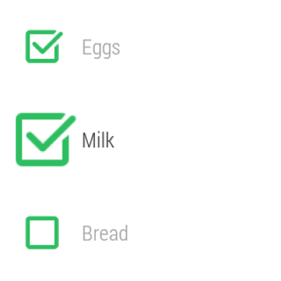Screenshot of the application Evernote for Android Wear - #7
