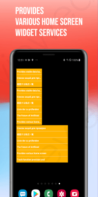 Screenshot of the application Smart Notes - #9